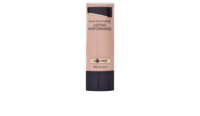 Max Factor jumestuskreem Lasting Performance puudutuskindel #111, deep beige