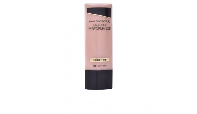 MAX FACTOR LASTING PERFORMANCE touch proof #108-honey beige