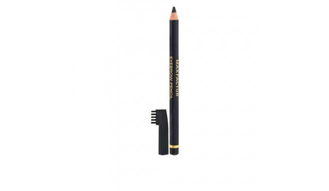 Max Factor kulmupliiats #0001, eebenimust