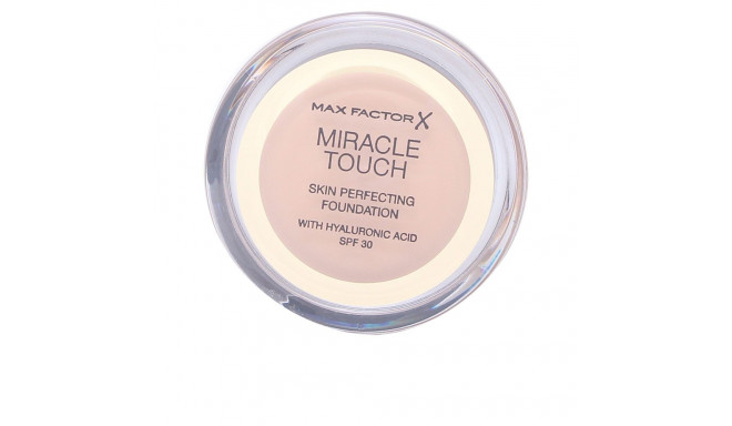 MAX FACTOR MIRACLE TOUCH liquid illusion foundation #075-golden