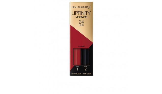 Max Factor huulepulk Lipfinity classic #120-hot