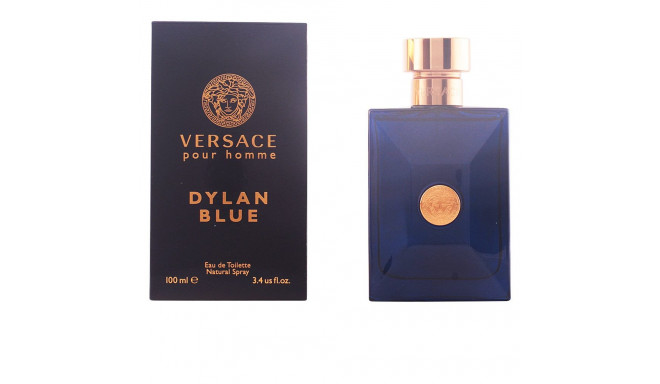VERSACE DYLAN BLUE eau de toilette vaporizador 100 ml