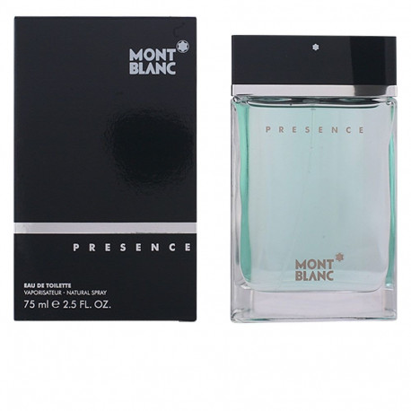 Montblanc tualettvesi Presence 75ml
