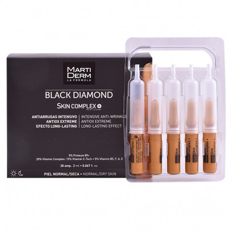 Martiderm ampullid Black Diamond skin complex advanced 30x2ml