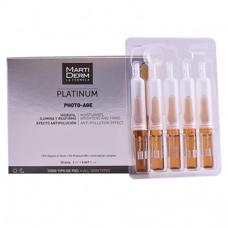 Martiderm ampullid Platinum Photo-Age 30 x 2 ml
