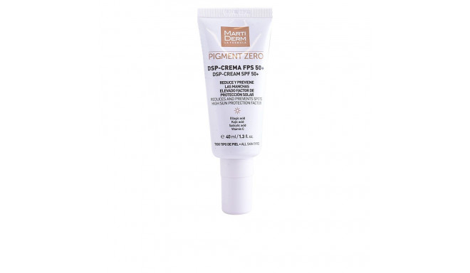 Martiderm depigmenteeriv kreem Pigment Zero DSP SPF50+ 40ml