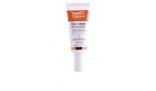 MARTIDERM PIGMENT ZERO DSP crema renovación despigmentante 40 ml