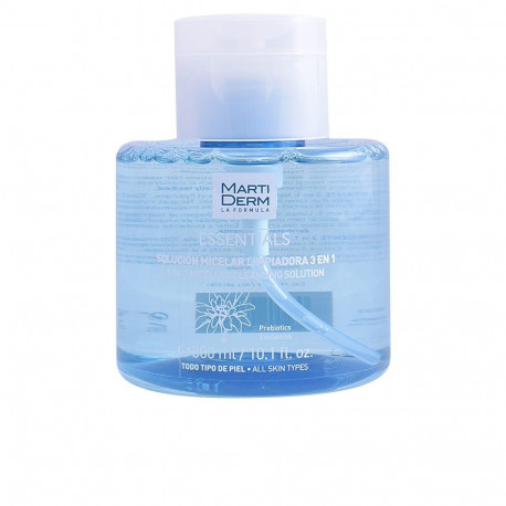 Martiderm Essentials mitsellaarvesi 3-ühes 300ml
