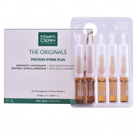 Martiderm ampullid The Originals Proteos Hydra Plus 10 x 2ml