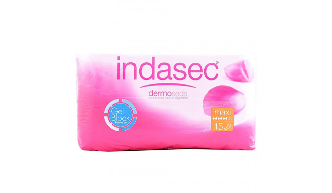 Indasec Dermoseda pidamatuseside maxi 15tk