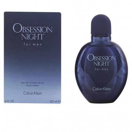 CALVIN KLEIN OBSESSION NIGHT FOR MEN eau de toilette vaporizador 125 ml