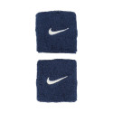 Frotki na rękę Nike Swoosh Wristbands 2 szt. granatowe N1012405463OS