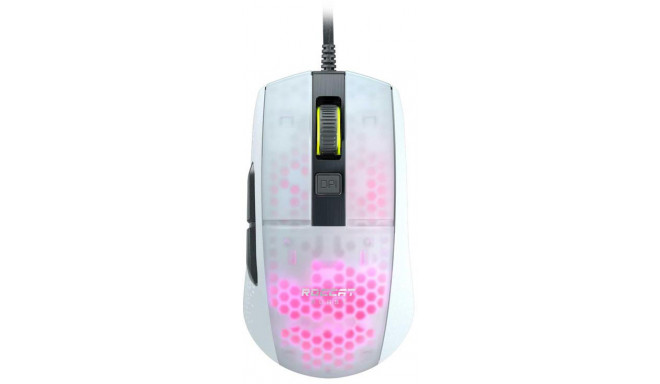 Roccat mouse Burst Pro, white (ROC-11-746) (opened package)