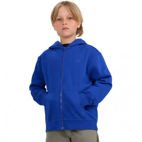 Bluza dla chłopca 4F M1944 kobalt 4FJWAW25TSWSM1944 36S 158cm