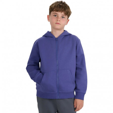 Bluza dla chłopca 4F M1944 niebieska 4FJWAW25TSWSM1944 33S 140cm