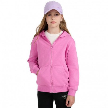 Bluza dla dziewczynki 4F F1952 różowa 4FJWAW25TSWSF1952 54S 146cm