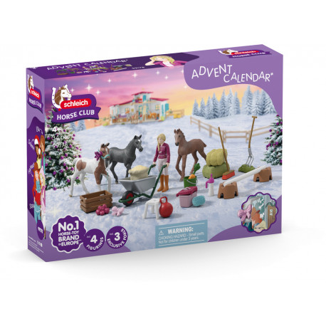 Schleich advent calendar Horse Club 2025
