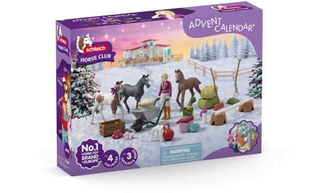 Schleich advendikalender Horse Club 2025