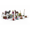 Schleich advent calendar Horse Club 2025