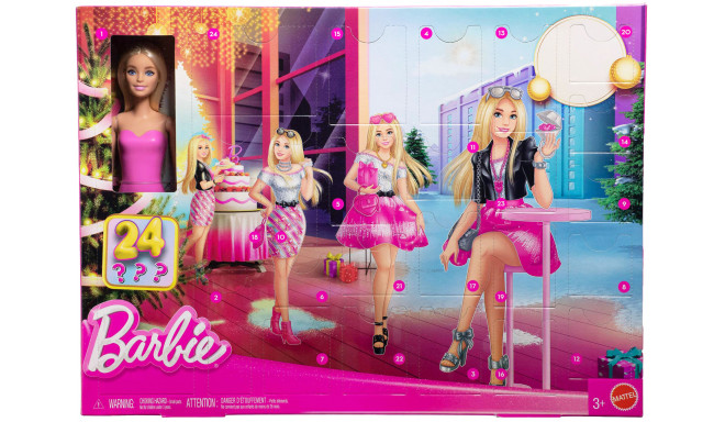 Barbie advendikalender Fab 2025