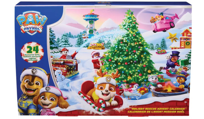 Paw Patrol advent calendar 2025