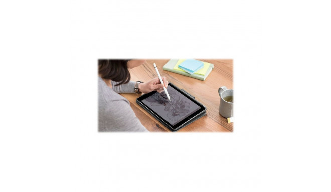 LOGITECH Slim Folio klaviatuur ja ümbris Bluetooth nordic grafiit Apple 10.2-tollisele iPadile (PAN)