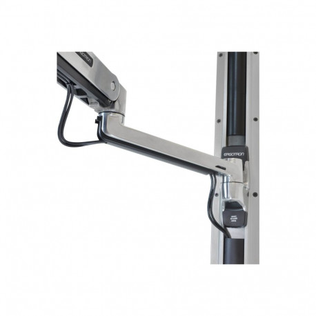ERGOTRON LX Sit-Stand Keyboard Arm POLISHED