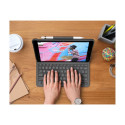 LOGITECH Slim Folio klaviatuur ja ümbris Bluetooth nordic grafiit Apple 10.2-tollisele iPadile (PAN)