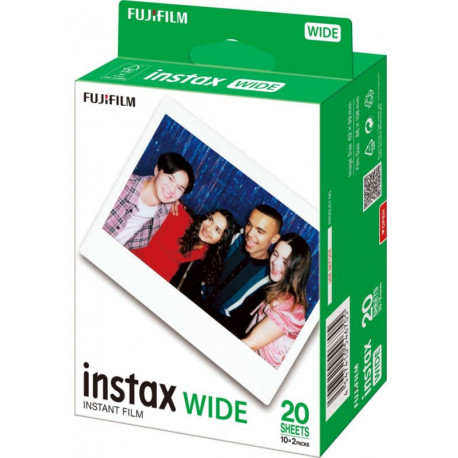 Fujifilm Instax Wide 2x10 (opened package)