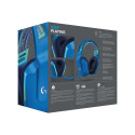 LOGITECH G G733 LIGHTSPEED Wireless RGB Gaming Headset Headset full size 2.4 GHz wireless blue