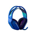 LOGITECH G G733 LIGHTSPEED Wireless RGB Gaming Headset Headset full size 2.4 GHz wireless blue