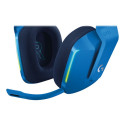 LOGITECH G G733 LIGHTSPEED Wireless RGB Gaming Headset Headset full size 2.4 GHz wireless blue