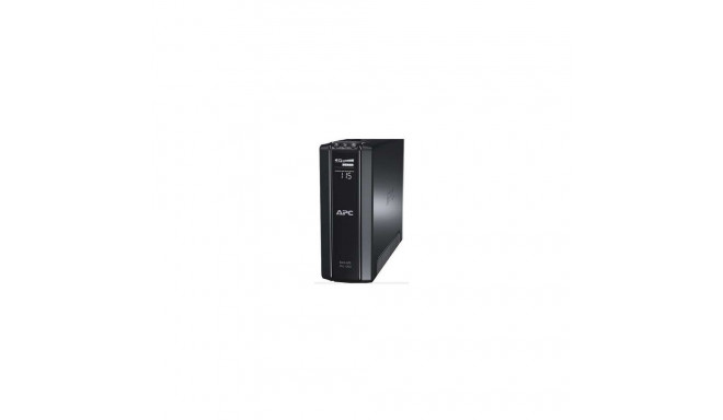 APC Back-UPS Pro 1200 UPS AC 230V 720Watt 1200VA USB output connectors 6