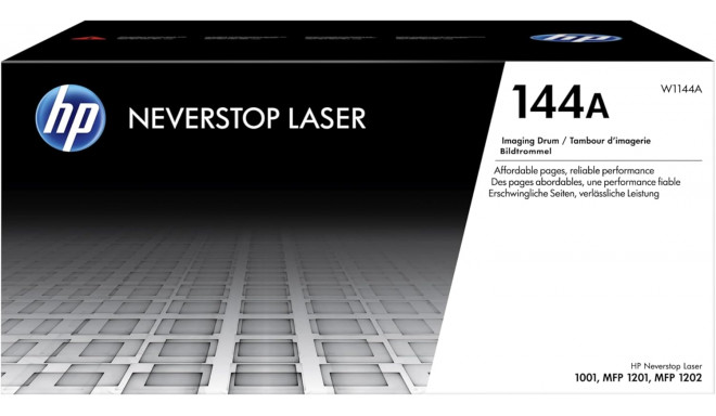 HP trummel 144A, must (avatud pakend)