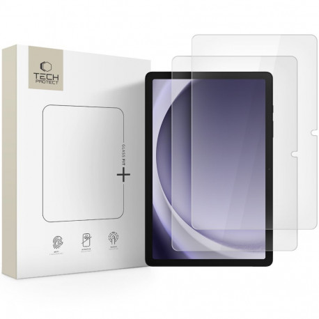 SZKŁO HARTOWANE TECH-PROTECT GLASS FIT+ 2-PACK GALAXY TAB A9+ / A11+ PLUS 11.0 X210 / X215 / X216 / 