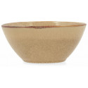 Bidasoa bowl Ikonic 15.8x15x7 6pcs, brown