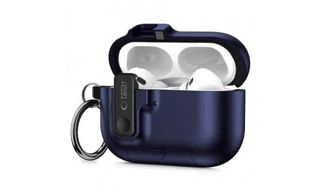 TECH-PROTECT SLIM HOOK APPLE AIRPODS PRO 3 NAVY BLUE