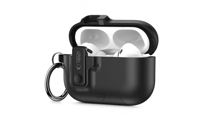 TECH-PROTECT SLIM HOOK APPLE AIRPODS PRO 3 BLACK