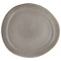 Bidasoa plate Gio 26.5cm 4pcs, grey