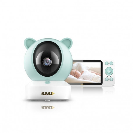 Baby Monitor - Neno ivo 5", LCD, 1280x720, Rotating, With Wireless Receiver, Night Vision, 500 m Ran