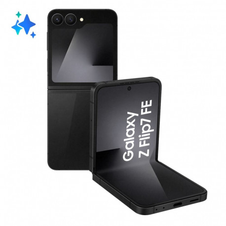 Mobile Phone - Samsung Galaxy Z Flip7 6.7", 5G, 8GB RAM, 128GB, 4000mAh, Black