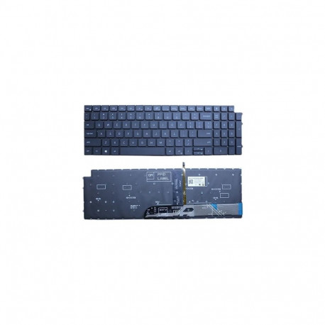 Laptop Keyboard - Dell Vostro 15 3510 3515 3520 3525 Backlit US Layout Black