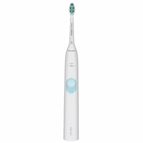 Electric Toothbrush - Philips 4300 Series Hx6807, Sonic White