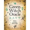 Oracle Card Deck - Green Witch Oracle 44 Cards 10.2 x 14.0 cm Plastic-Coated