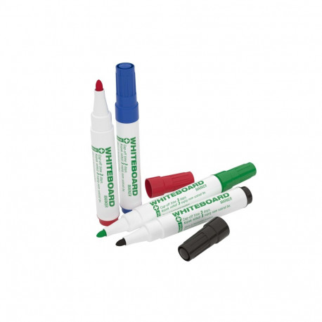 Tahvlimarkerite komplekt ICO 11 XXL, antibakteriaalsed, 4 tk komplektis