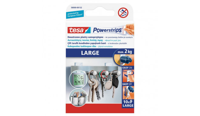 Kleepribad Tesa, 10 tk pakis