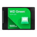 SSD WD Green (2.5'', 500GB, SATA 6Gb/s)