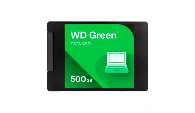 SSD WD Green (2.5'', 500GB, SATA 6Gb/s)