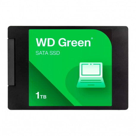 SSD POWERED BY SANDISK WD Green 1TB SATA, 2.5'', 7mm, Read: 545 MBps
