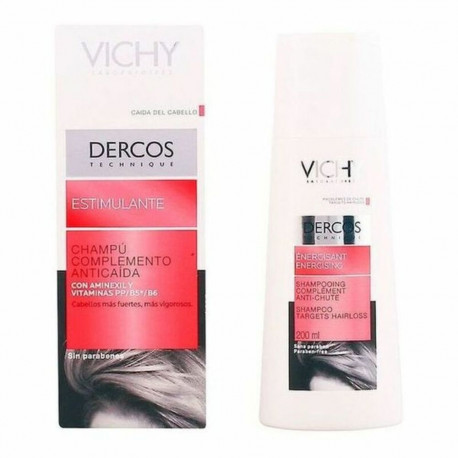 Vichy Energising Shampoo Targets Hairloss (200ml)